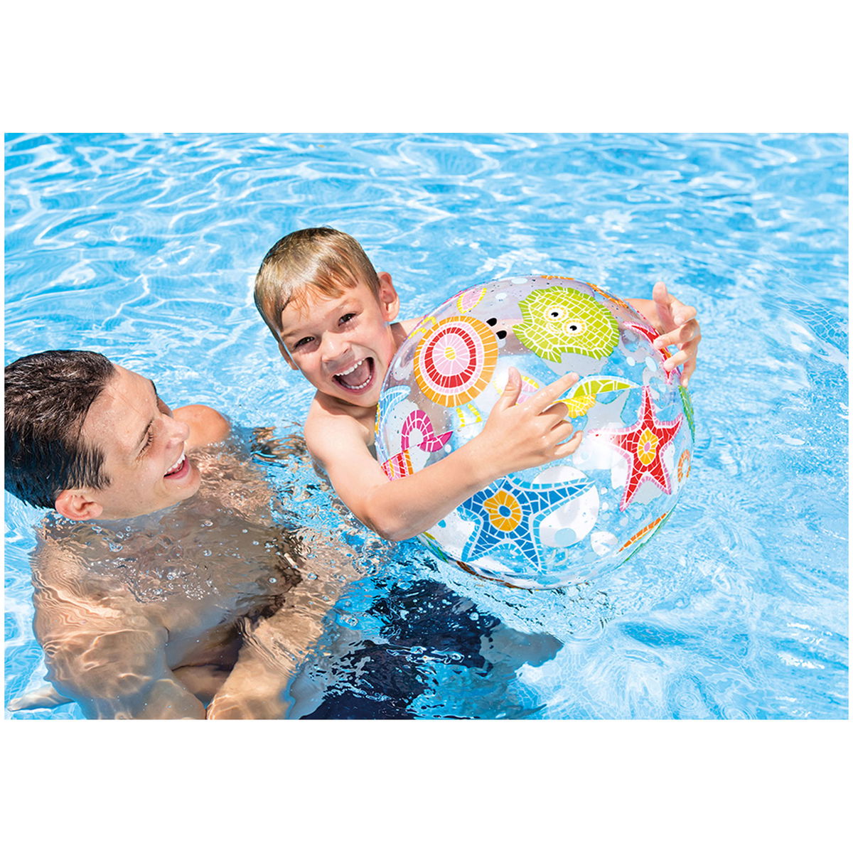 VedesINTEX Lively Print Ball 51 cm