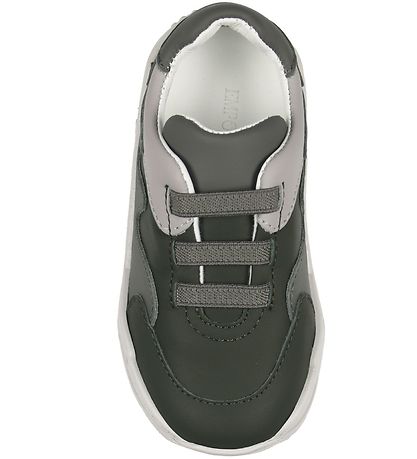 Emporio Armani Sko - Gr?/ Grøn