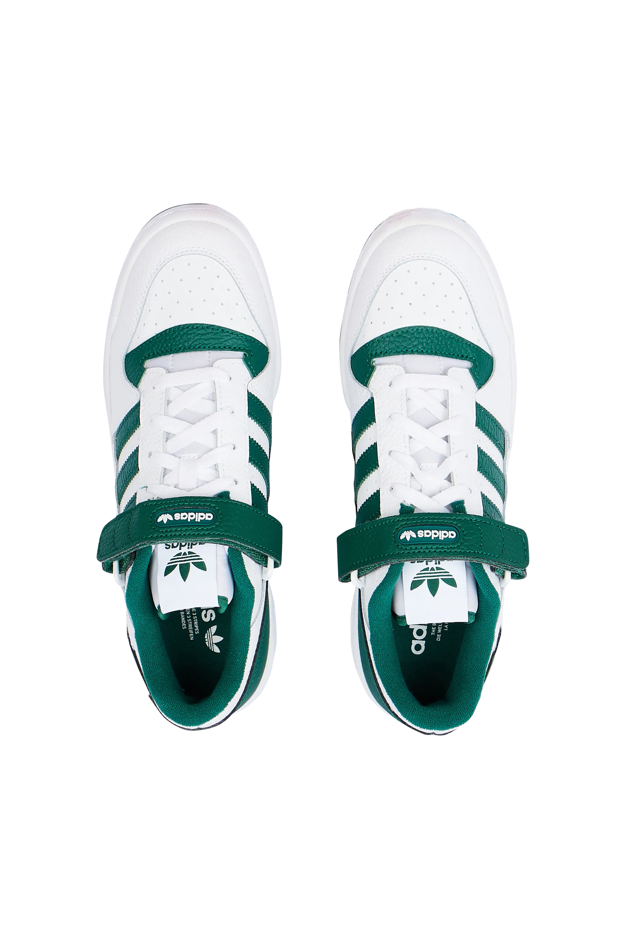 ADIDAS Baskets basses Forum Low Blanc