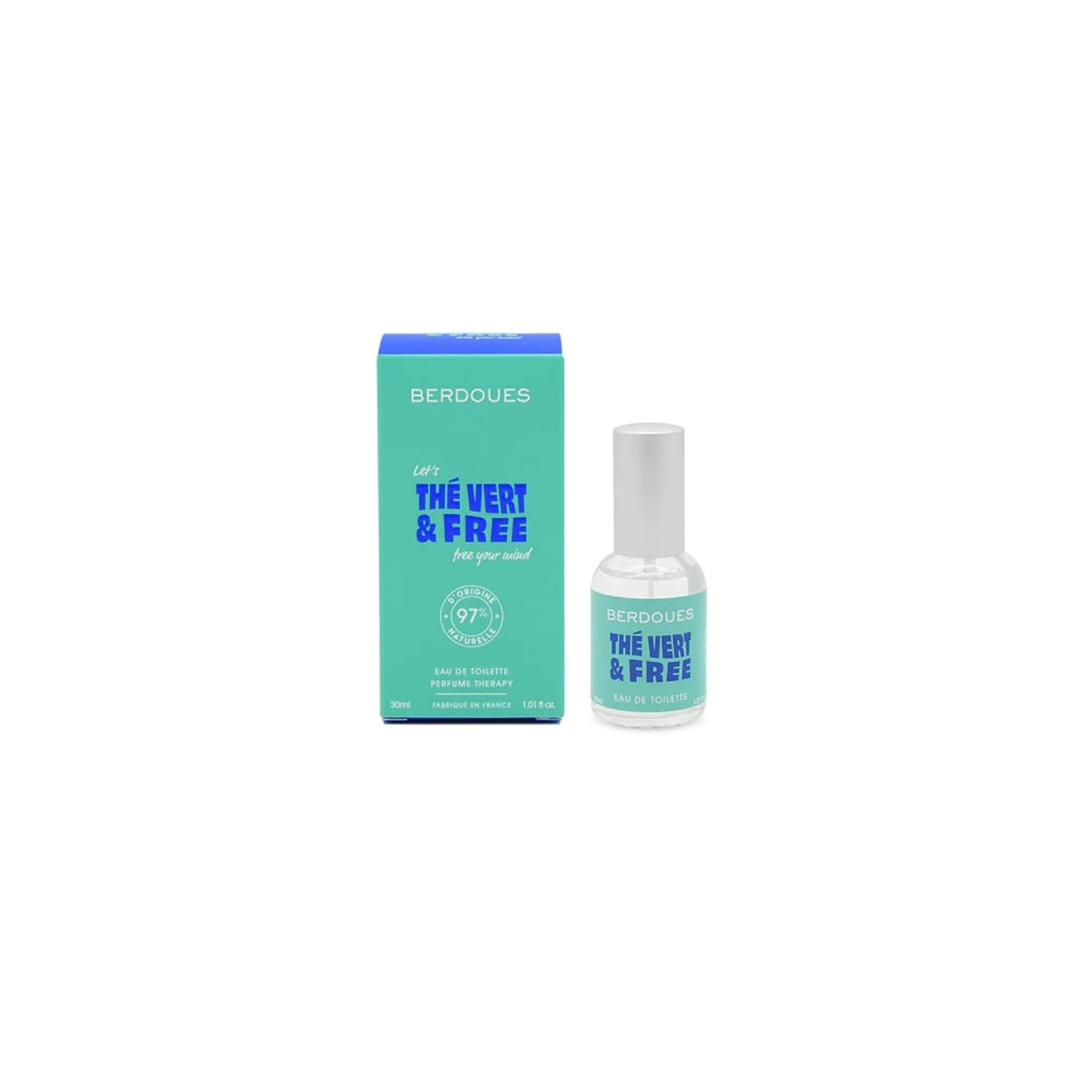 Berdoues Thé Vert &  Free Eau de Toilette