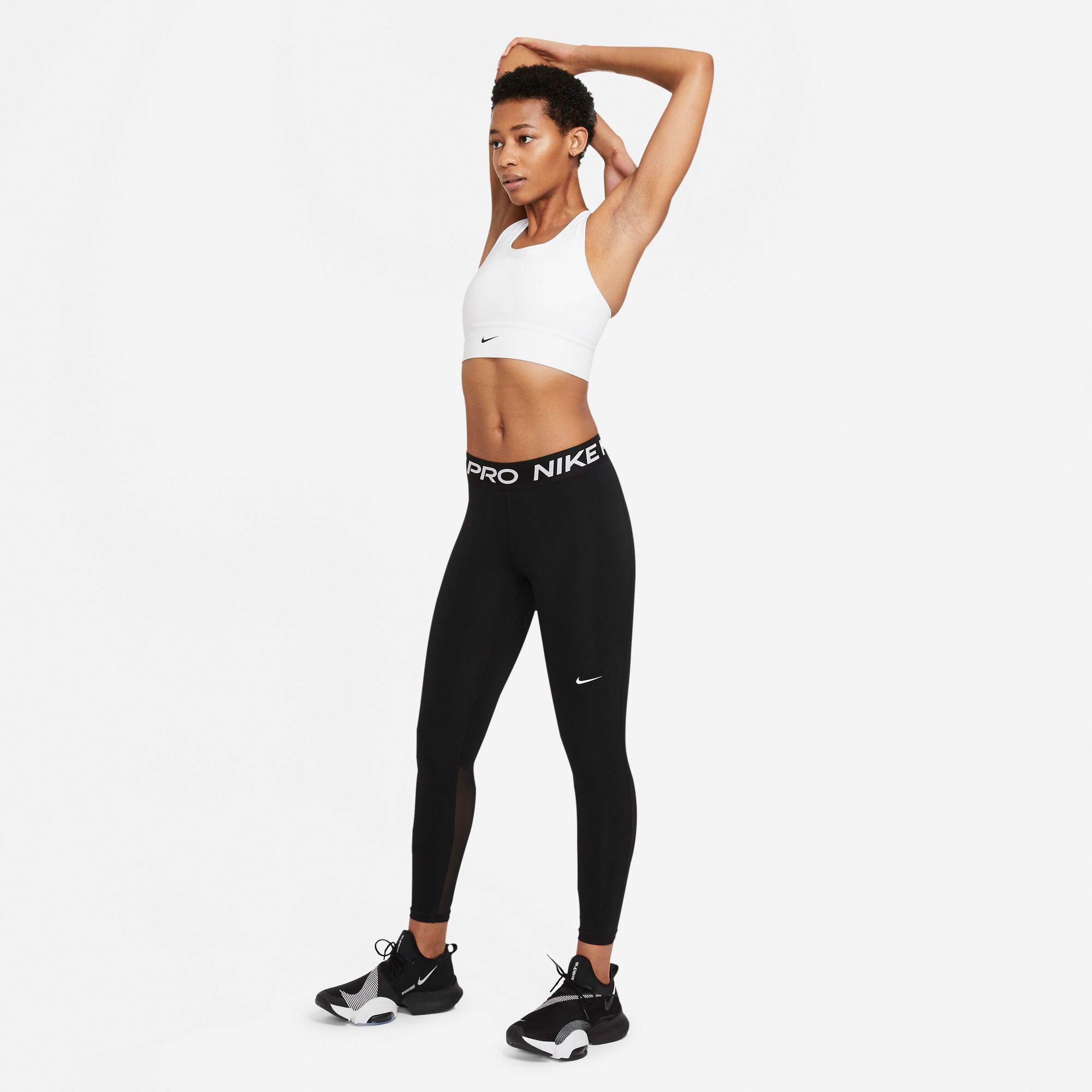 Nike Pro 365 Collant Tight Femmes - Noir , Blanc