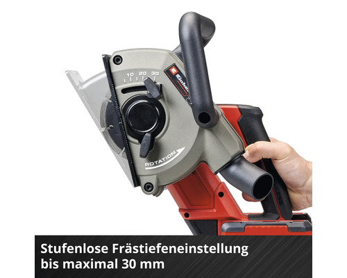 Einhell TP-MA 36/30 Li BL accu-muurfrees, zonder accu en lader