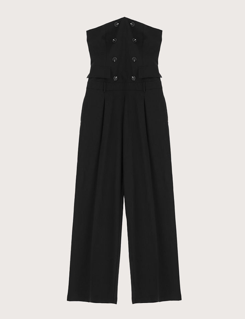 IMPERIAL COMBINAISON POLYESTER VISCOSE NOIRE