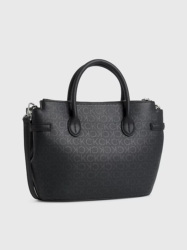 Bolsa de compras em couro sintético