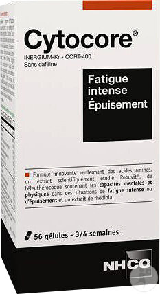 NHCO Cytocore 56 Gélules