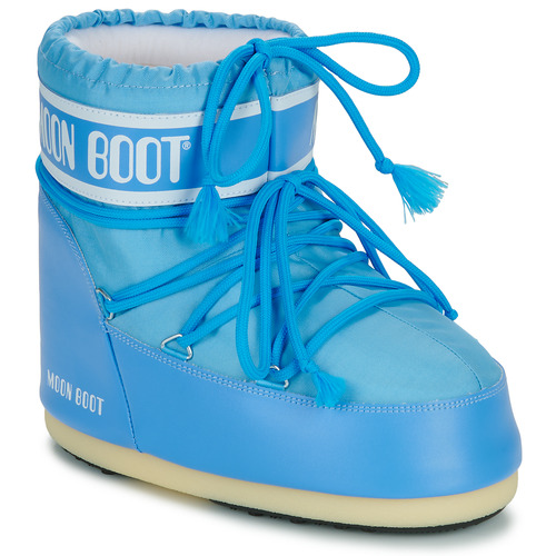 Moon Boot - MB ICON LOW NYLON - Bleu