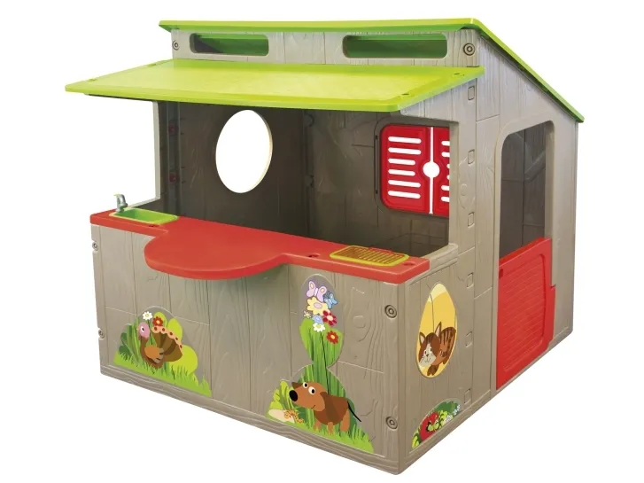 Kiosk Plast Legehus
