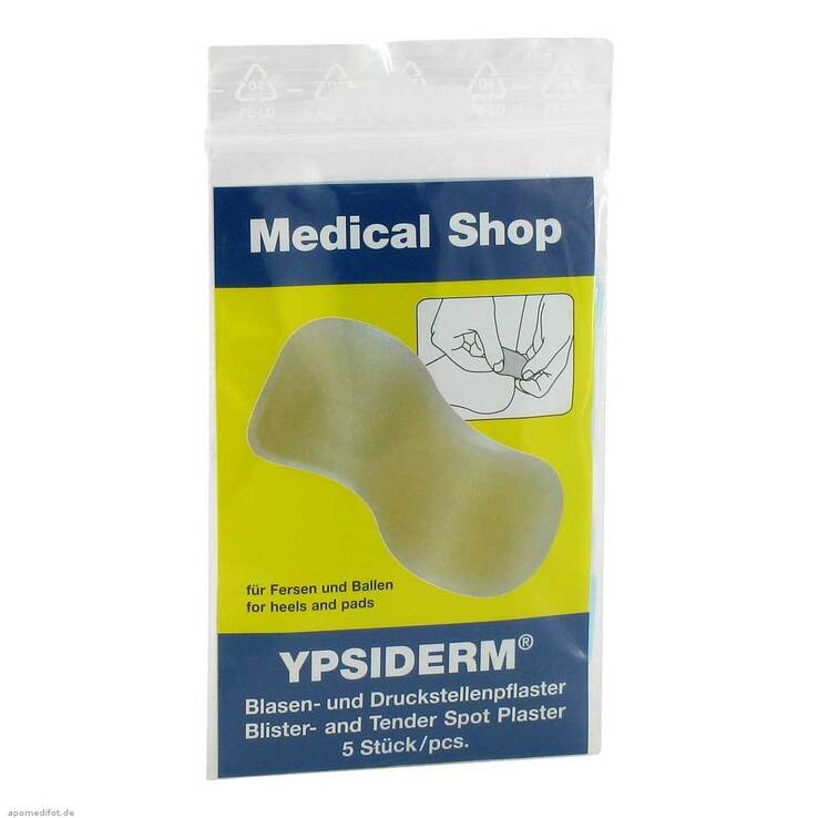 Blasenpflaster Ypsiderm groß, 5 St