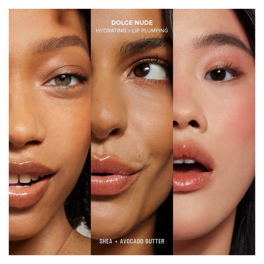 Nudestix Hydra-Peptide Lip Butter Dolce Nude Caramel 10ml