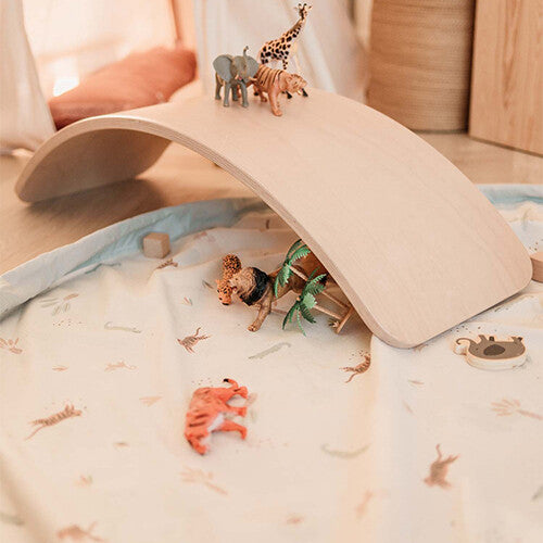 play&go speelkleed en opbergzak noomad - jungle