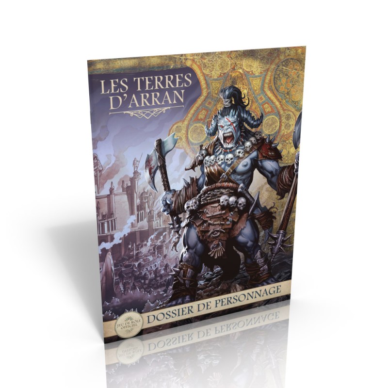 Les terres d'Arran - Dossier de personnage