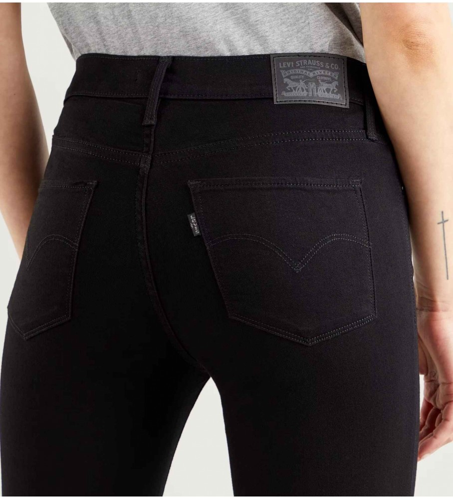 Calça jeans Levi's Slimming 312 preta