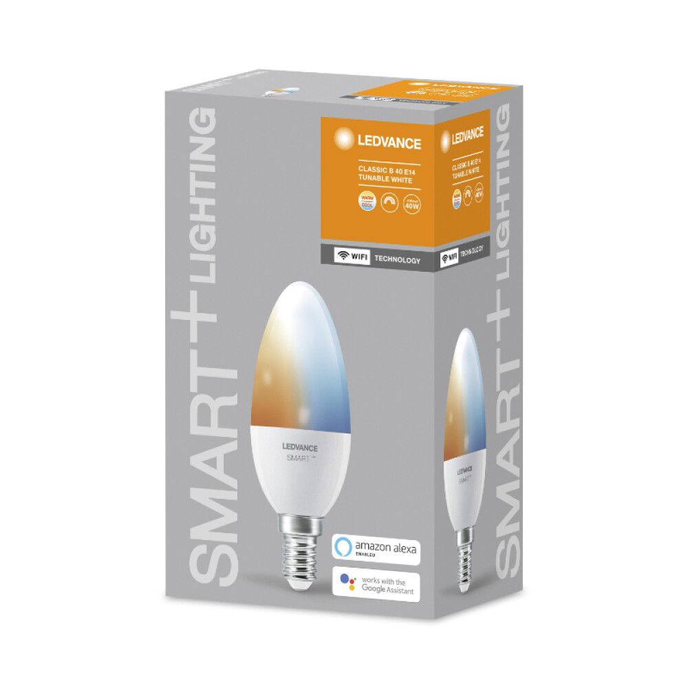 LYSPÆRE EDVANCE SMART+ WIFI CL B40 TW E14 5W