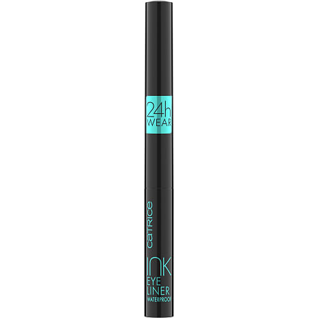 Flydende eyeliner 010 Black vandfast