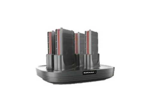 Datalogic 4-Slot Battery Charger - Batterioplader - output-stikforbindelser: 4 - for Memor 11