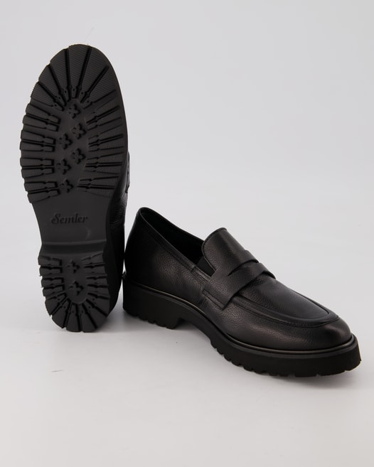 Semler Elena Slipper in Schwarz