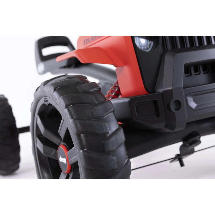 BERG Pedal Go-Kart JEEP Buzzy Rubicon