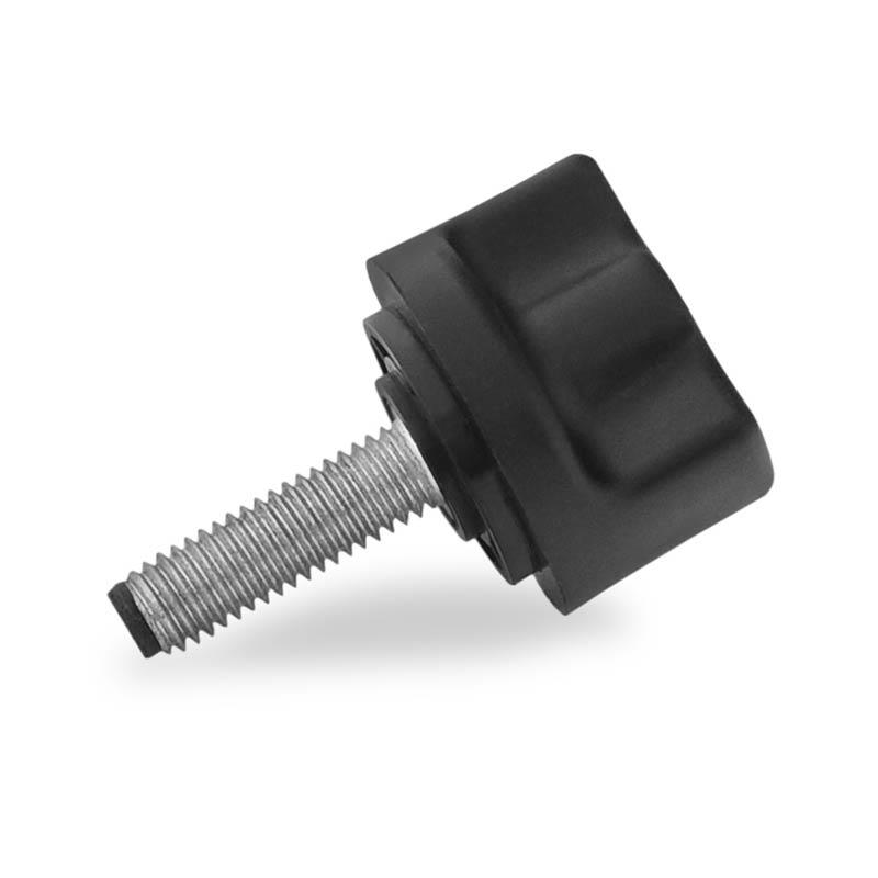 Bouton De Serrage Tubertini Screw Knob Plastic Top Hx36