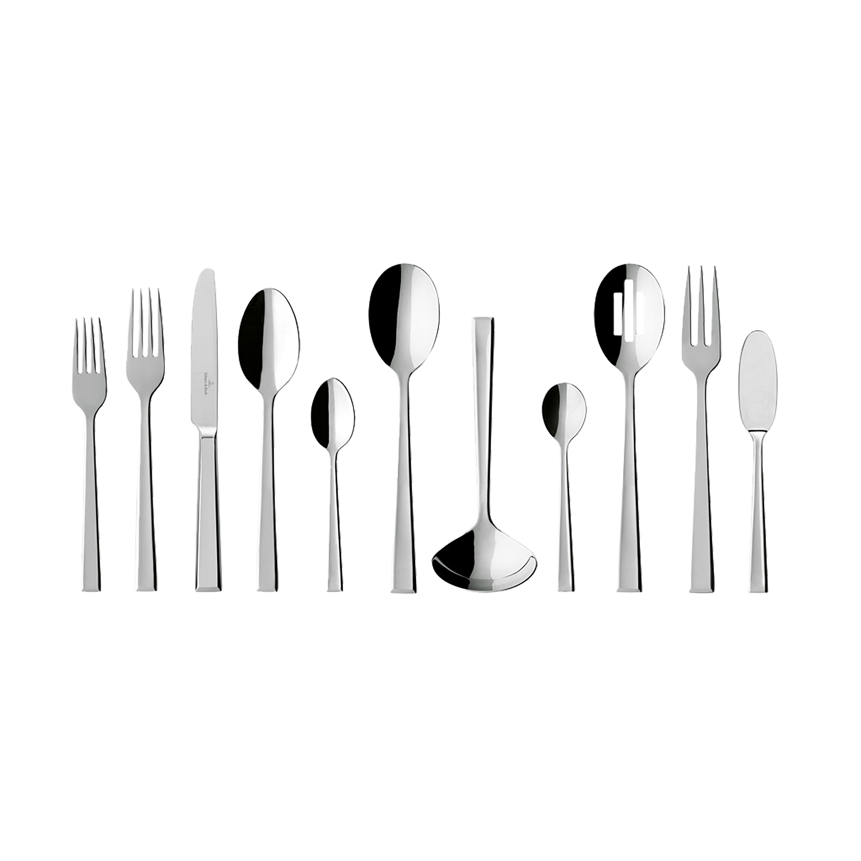 Victor 5-piece flatware set stainless steel