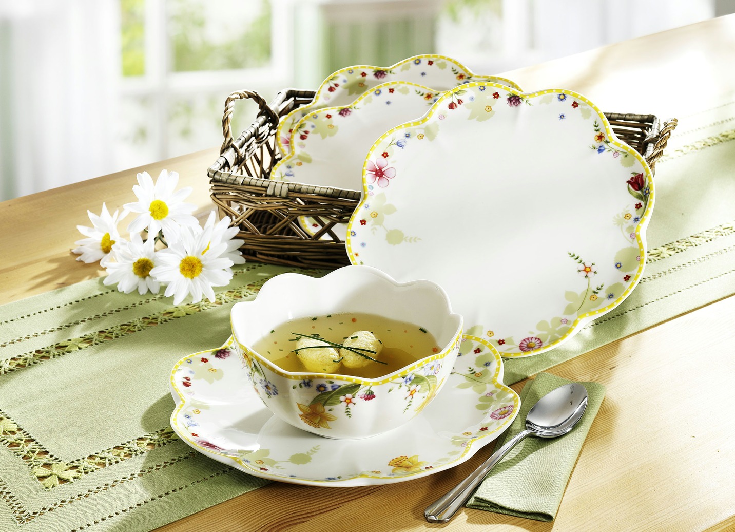 Porzellan-Serie Spring Awakening von Villeroy & Boch