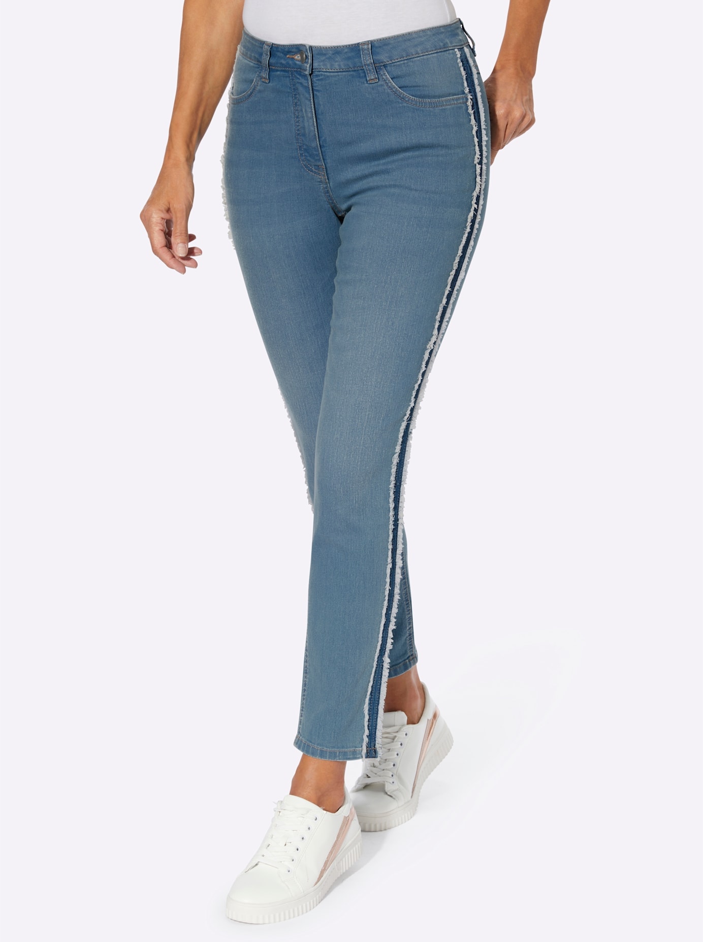 Classic Basics Röhrenjeans 1 Stk. tlg.