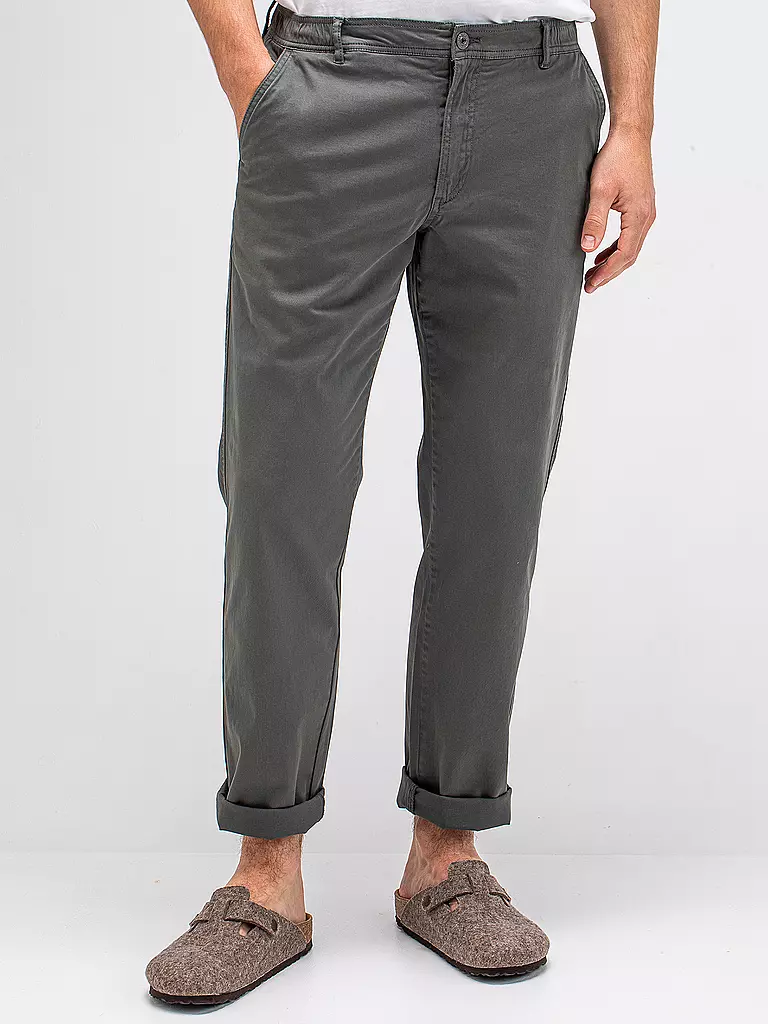 BUTCHER OF BLUE Chino MARVIN Slim Fit grau
