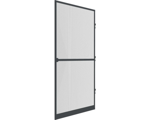Insectenhor aluminium deur 1 antraciet 100x210 cm