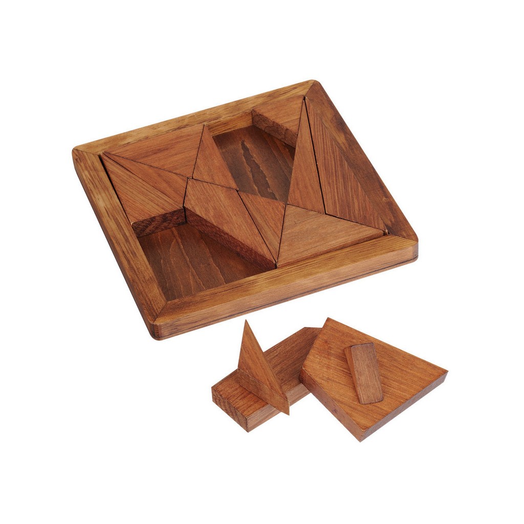 Great Minds - Archimedes’ Tangram Puzzle