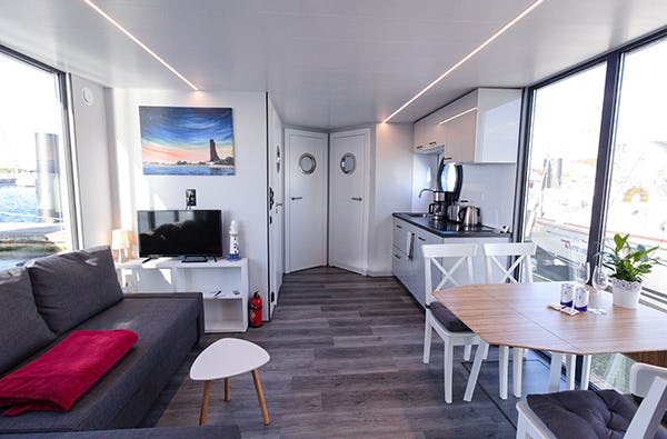Hausboot mieten Wendtorf