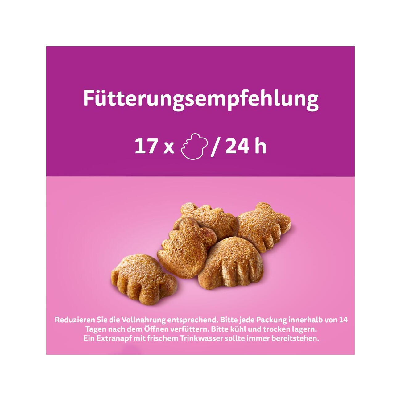 Whiskas Snacks, Dentabites, Huhn 6x40 g