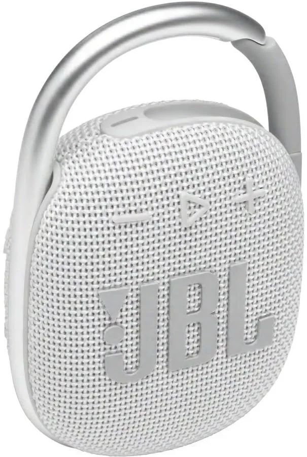 JBL Clip 4 Blanc Enceintes Bluetooth portables