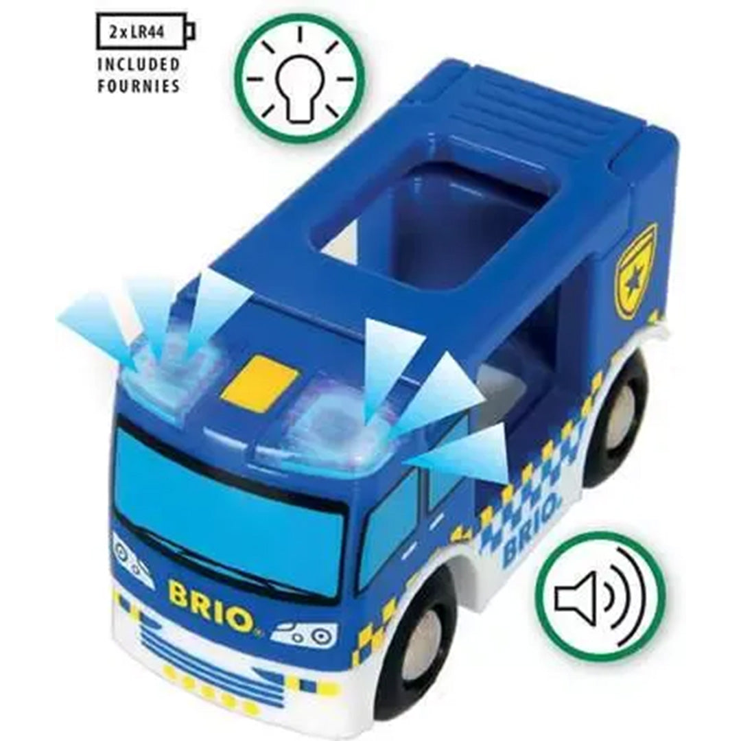brio politiebus met agent