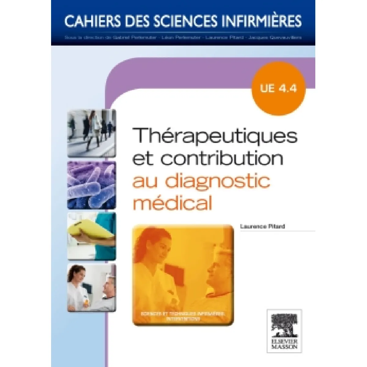 Thérapeutiques et contribution au diagnostic médical : unité d'enseignement 4.4 · Occasion