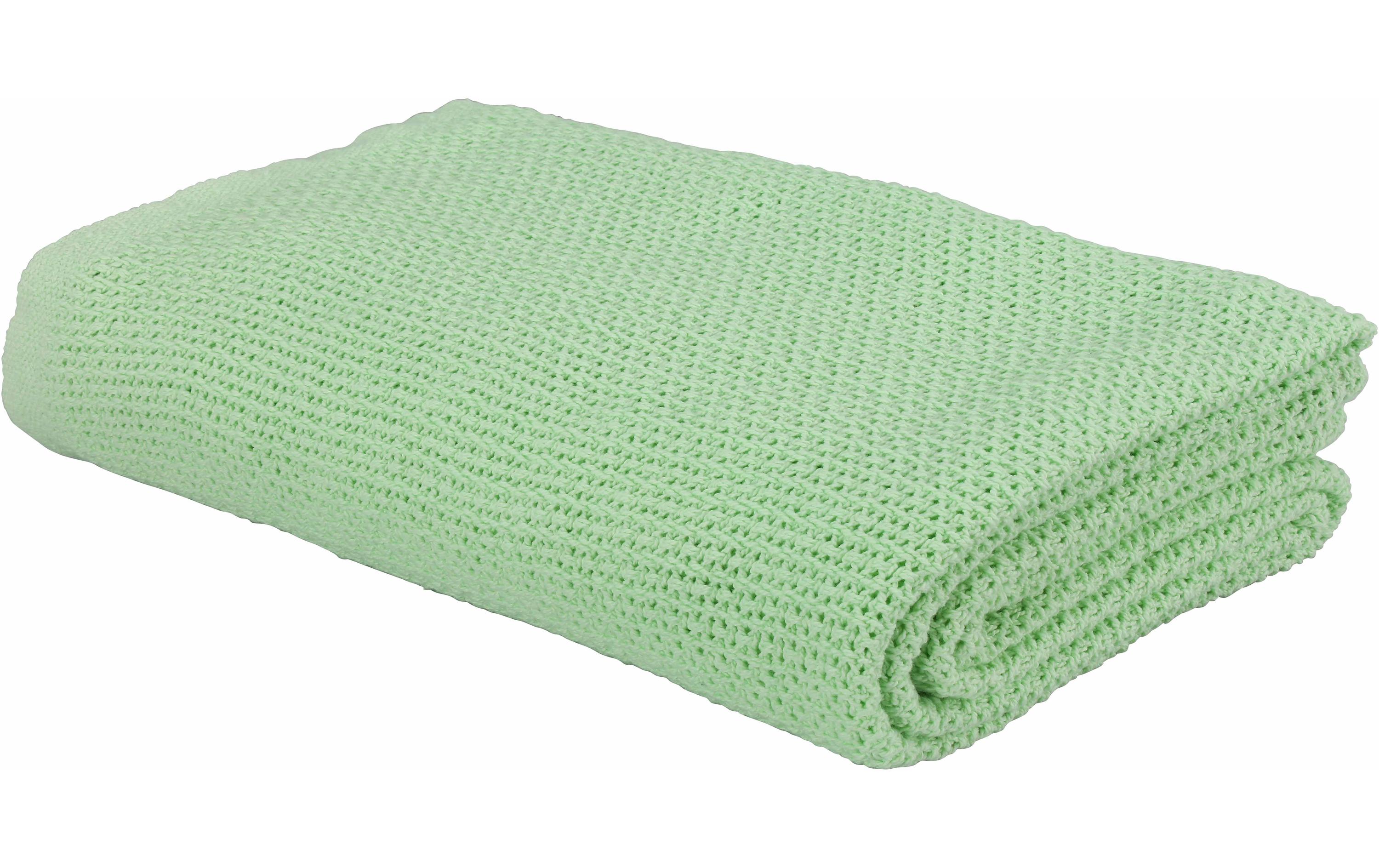 Decke Summer Dream Pistache, 240 cm x 220 cm<br>Leichter und kühler Bettüberwurf für heisse Nächte