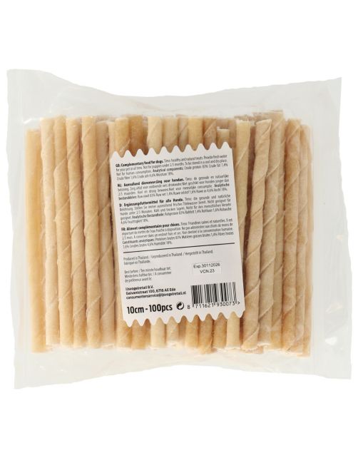 Timo Rund Kauwstaafjes 10 cm - Hondensnacks
