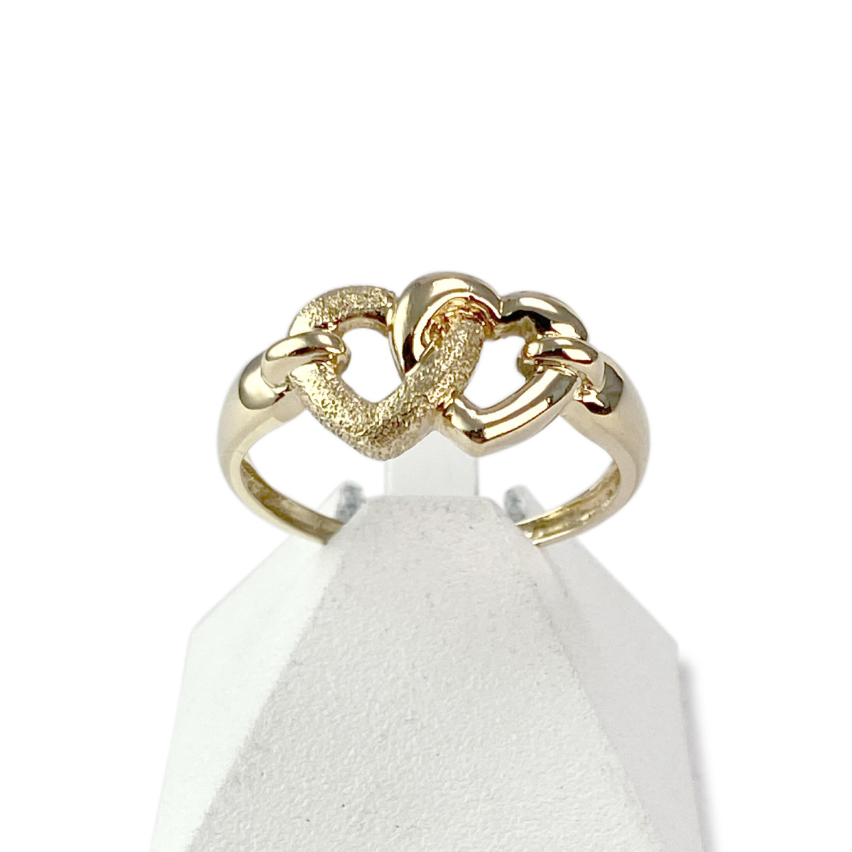 Bague d'occasion or 750 jaune