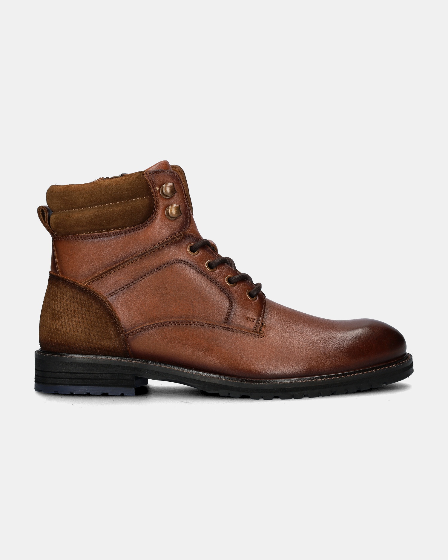 Nelson Nile Veterboots  - cognac