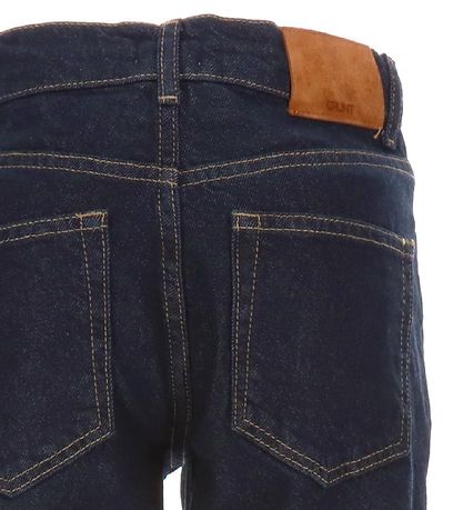 Grønt Jeans - Street Loose - Raw Blue