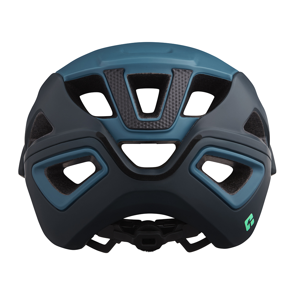 Lazer Jackal Kineticore MTB Hjelm Mat Blå