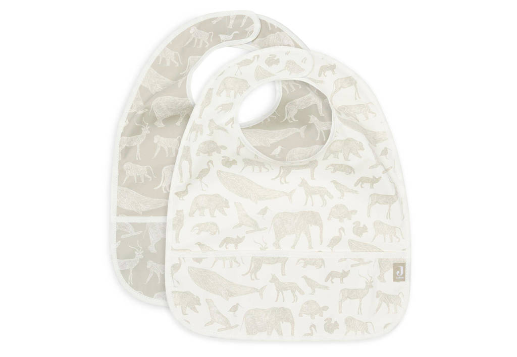 waterproof slab Animals - set van 2 Olive Green