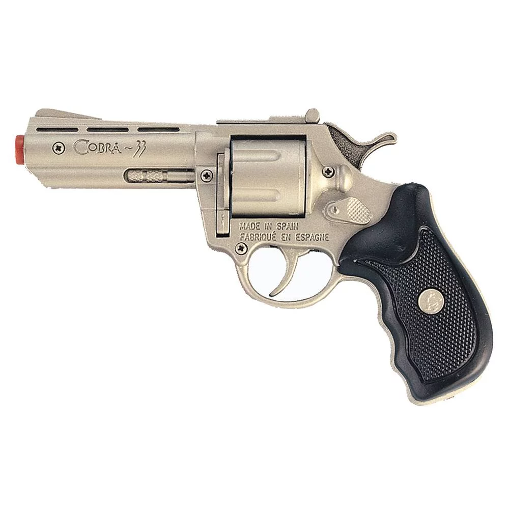 REVOLVER COBRA 8 COUPS