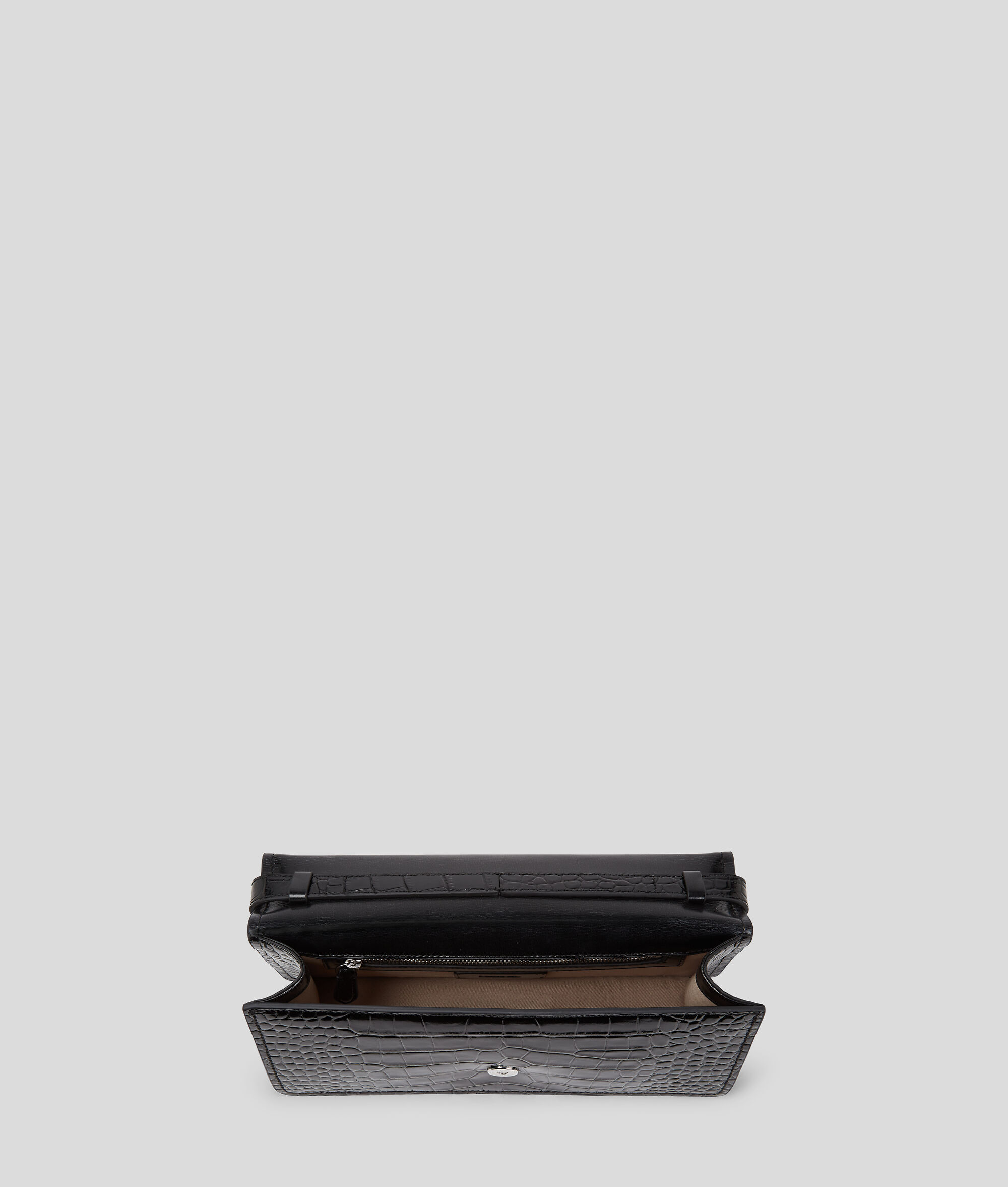 SAC PORTÉ ÉPAULE EFFET CROCO K/IKONIK