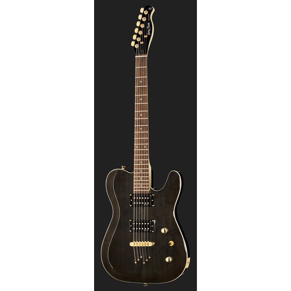 Harley Benton TE-40 TBK Deluxe Serie E-Gitarre