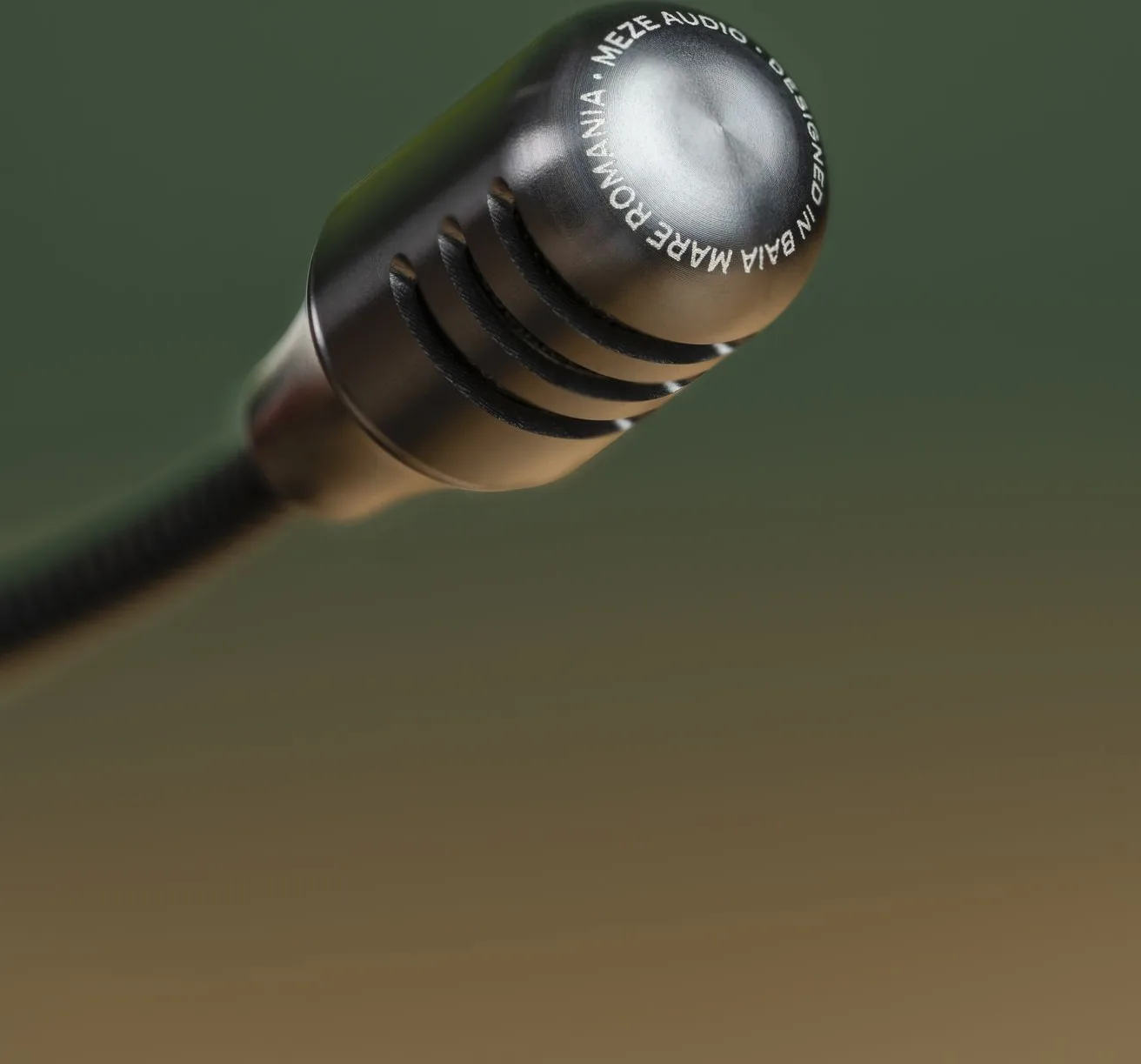Meze 99 Classics Noyer/Gold Boom Mic Bundle Casques hi-fi