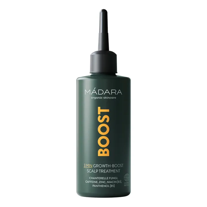 MÁDARA Traitement stimulant cuir chevelu 3-Min Growth-Boost - 100 ml