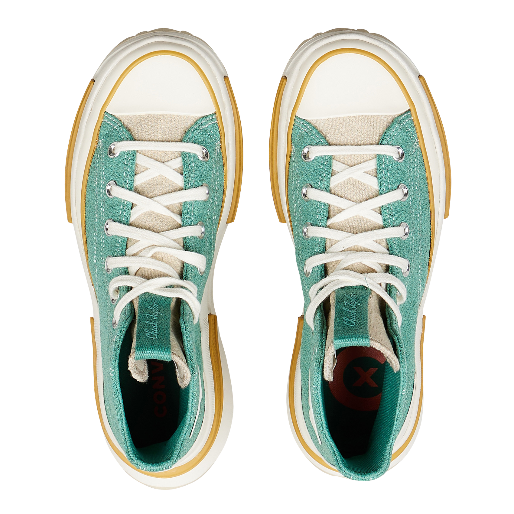 RUN STAR LEGACY CX HI - Baskets montantes à plateforme | Vert
