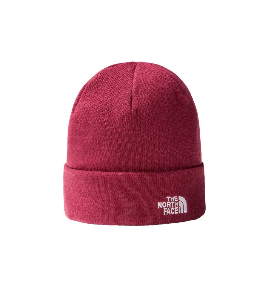 The North Face Gorro Norm Shallow vermelho