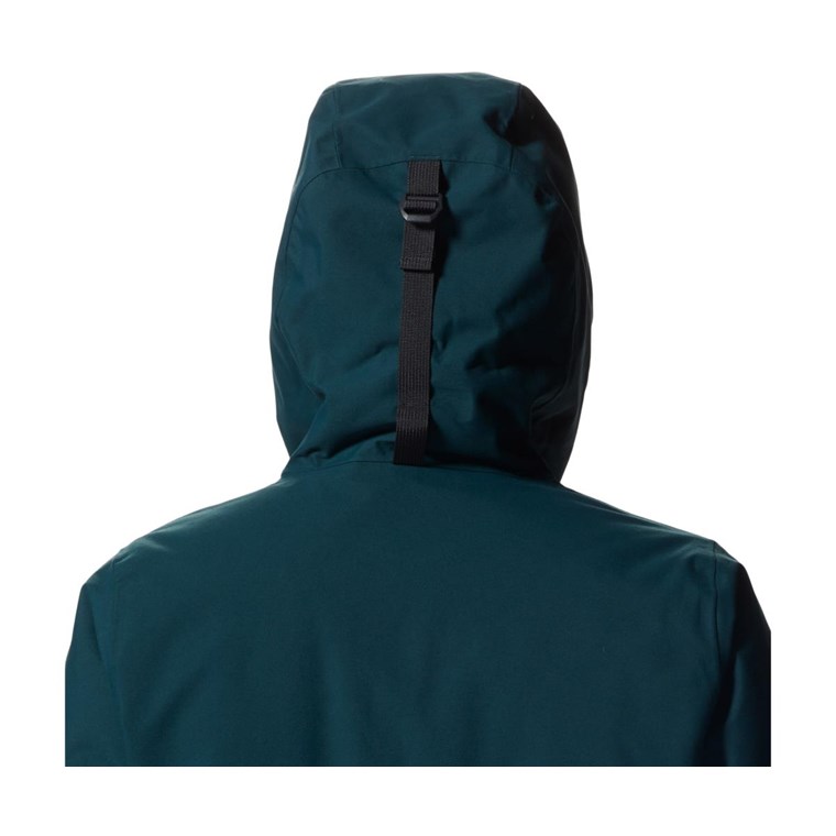 Mountain Hardwear Weather Down Parka Women Dark Marsh