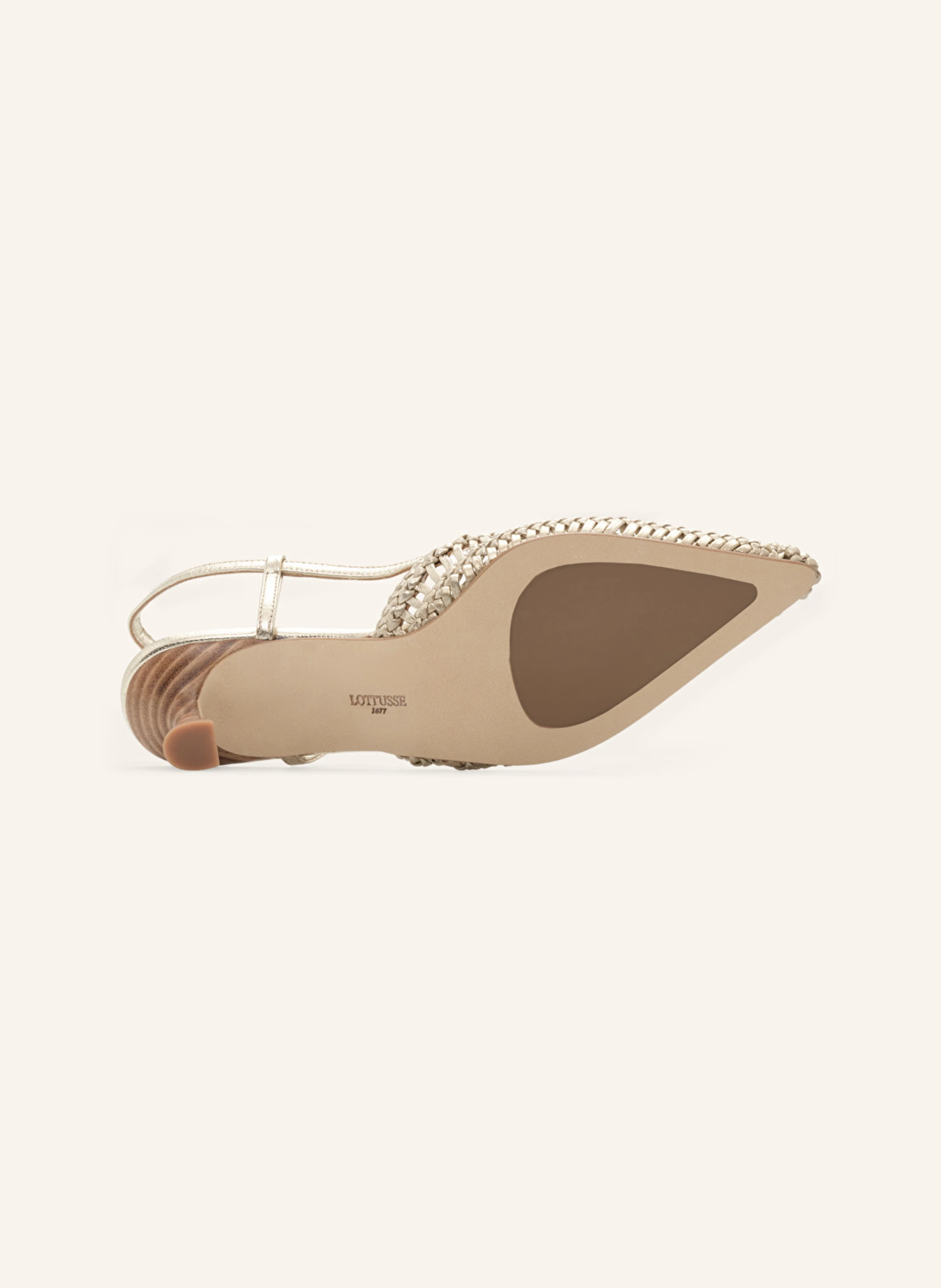 LOTTUSSE Slingback EDIT
