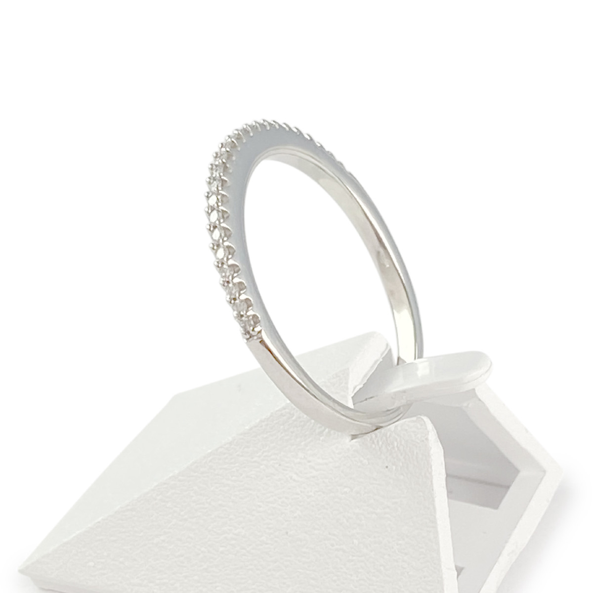 Duo Bague d'occasion 2 ors 750 diamant